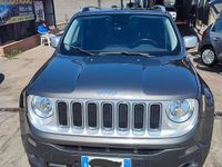 Usata Jeep Renegade 120 CV (88 kW) 2017 Grigio SUV