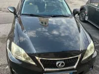 Usata Lexus IS200 Executive Line 150 CV (110 kW) 2011 Nero Berlina