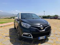 Usata Renault Captur 90 CV (66 kW) 2013 Nero SUV