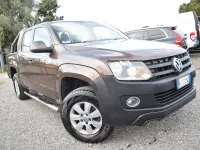 Usata VW Amarok 122 CV (89 kW) 2011 Marrone Pick-up
