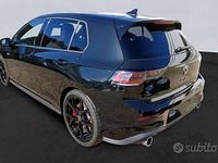 Usata VW Golf VIII GTI 265 CV (194 kW) 2024 Nero Berlina