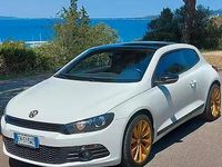 Usata VW Scirocco 160 CV (117 kW) 2009 Bianco Coupé