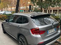 Usata BMW X1 Efficient Dynamics 204 CV (150 kW) 2012 Grigio SUV