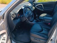 Usata Toyota RAV4 Luxury 177 CV (130 kW) 2008 Grigio SUV