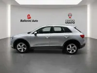 Usata Audi Q3 Business 150 CV (110 kW) 2020 Argento SUV