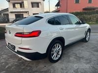 Usata BMW X4 xLine 184 CV (135 kW) 2020 Bianco SUV