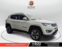 Usata Jeep Compass Limited 140 CV (102 kW) 2020 Bianco SUV