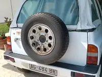 Usata Suzuki Vitara 96 CV (70 kW) 1995 Bianco SUV