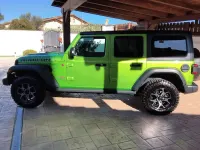 Usata Jeep Wrangler Unlimited Rubicon 200 CV (147 kW) 2018 Other SUV