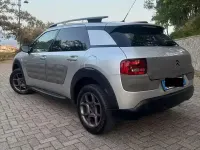 Usata Citroën C4 PureTech 110 CV (80 kW) 2016 Grigio Berlina