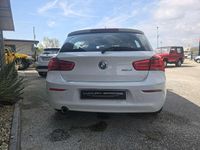 Usata BMW 116 116 CV (85 kW) 2019 Bianco Utilitaria