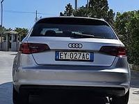 Usata Audi A3 S-Line 150 CV (110 kW) 2015 Grigio Berlina