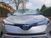 Usata Toyota C-HR Trend 98 CV (72 kW) 2018 Argento SUV