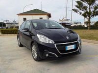 Usata Peugeot 208 Active 2018 Nero Utilitaria
