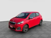Usata Peugeot 108 Allure 72 CV (52 kW) 2019 Rosso scarlet Berlina
