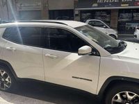 Usata Jeep Compass Limited 140 CV (102 kW) 2019 Bianco SUV