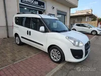 Usata Fiat Doblò Easy 105 CV (77 kW) 2015 Bianco Monovolume
