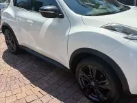 Usata Nissan Juke Tekna 110 CV (80 kW) 2016 Bianco SUV