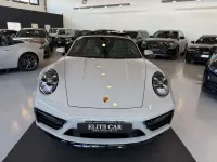 Usata Porsche 911 Targa 4S 450 CV (330 kW) 2022 Gesso Cabrio