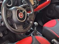 Usata Fiat 500L 85 CV (62 kW) 2012 Rosso Monovolume