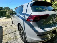 Usata VW Golf VIII Style 150 CV (110 kW) 2020 Grigio Berlina