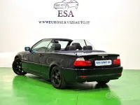 Usata BMW 320 Cabriolet 150 CV (110 kW) 2005 Nero Cabrio