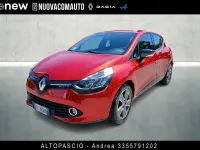 Usata Renault Clio IV 73 CV (53 kW) 2015 Rosso Berlina
