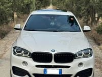 Usata BMW X6 M Sport 258 CV (189 kW) 2016 Bianco SUV