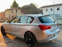 Usata BMW 116 116 CV (85 kW) 2016 Grigio Utilitaria