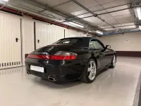 Usata Porsche 911 Carrera 4S Cabriolet 320 CV (235 kW) 2005 Basaltschwarz metallic Cabrio