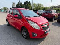 Usata Chevrolet Spark LS 68 CV (50 kW) 2012 Rosso Utilitaria