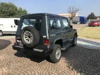 Usata Mitsubishi Pajero 95 CV (69 kW) 1990 Verde SUV