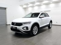 Usata VW T-Roc 115 CV (84 kW) 2022 Bianco SUV