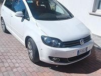 Usata VW Golf Plus Cross Highline 140 CV (102 kW) 2013 Bianco Monovolume
