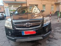 Usata Chevrolet Captiva 150 CV (110 kW) 2009 Nero SUV