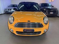 Usata Mini Cooper D 109 CV (80 kW) 2009 Giallo Utilitaria