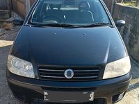 Usata Fiat Punto 2003 Nero Utilitaria