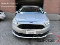 Usata Ford C-MAX S 120 CV (88 kW) 2017 Argento metallizzato Monovolume