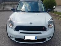 Usata Mini Cooper S 184 CV (135 kW) 2010 Bianco Utilitaria