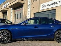 Usata Maserati Ghibli 409 CV (300 kW) 2017 Blu Berlina