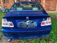 Usata BMW 320 Efficient Dynamics 150 CV (110 kW) 2001 Blu Berlina