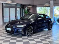 Usata BMW M440 M Sport 374 CV (275 kW) 2022 Blu metallizzato Berlina