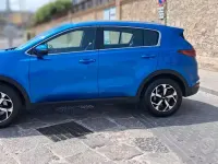 Begagnad Kia Sportage 136 HK (100 kW) 2020 Blå SUV
