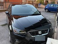 Usata Seat Ibiza FR 116 CV (85 kW) 2018 Nero Utilitaria