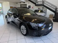 Usata Audi A3 150 CV (110 kW) 2022 Nero Berlina