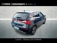 Usata Hyundai i20 Prime 2024 Blu scuro Utilitaria