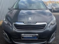 Usata Peugeot 108 Style 72 CV (52 kW) 2020 Grigio Utilitaria