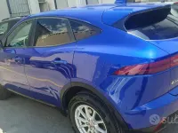 Usata Jaguar E-Pace 150 CV (110 kW) 2018 Blu SUV