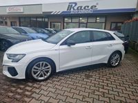 Usata Audi A3 Advanced 150 CV (110 kW) 2021 Nero Berlina