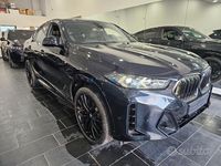 Usata BMW X6 M Sport 298 CV (219 kW) 2025 Sapphire black SUV
